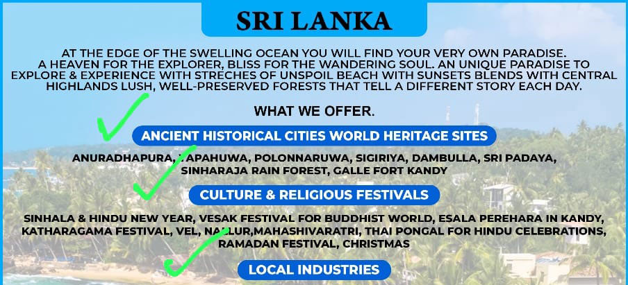 Sri Lanka Mithudama Holidays, tourist in Sri Lanka, Back packers holidays in Sri Lanka Sri Lanka
