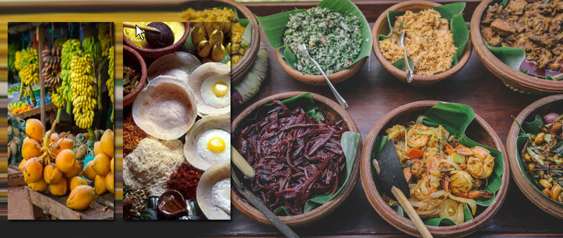 Sri Lanka Mithudama Holidays, cusines, foods in Sri Lanka, Back packers holidays in Sri Lanka