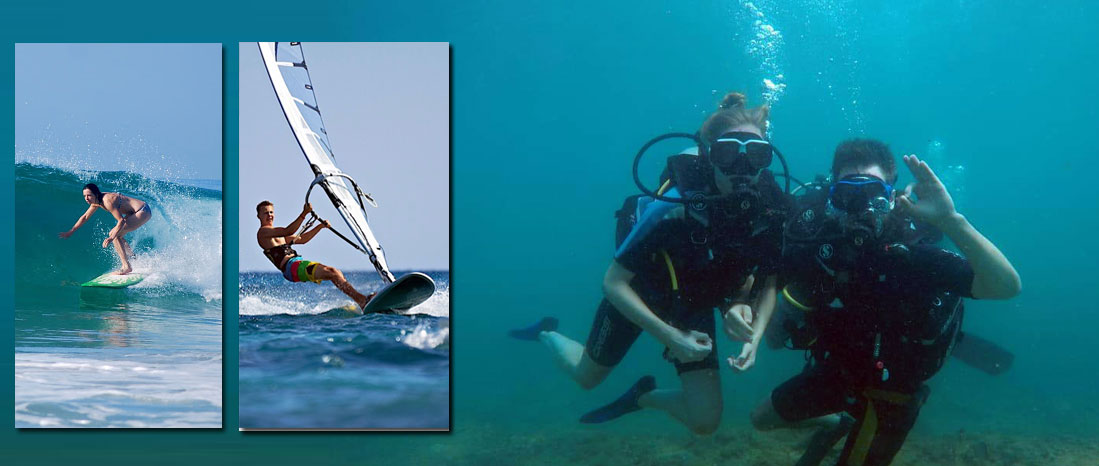 Sri Lanka Mithudama Holidays, Water Sports in Sri Lanka, Back packers holidays in Sri Lanka