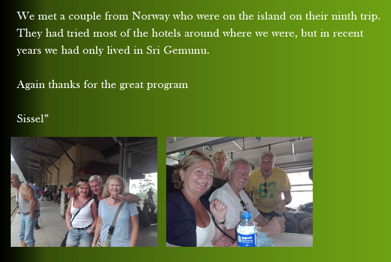reviews about sri lanka trip